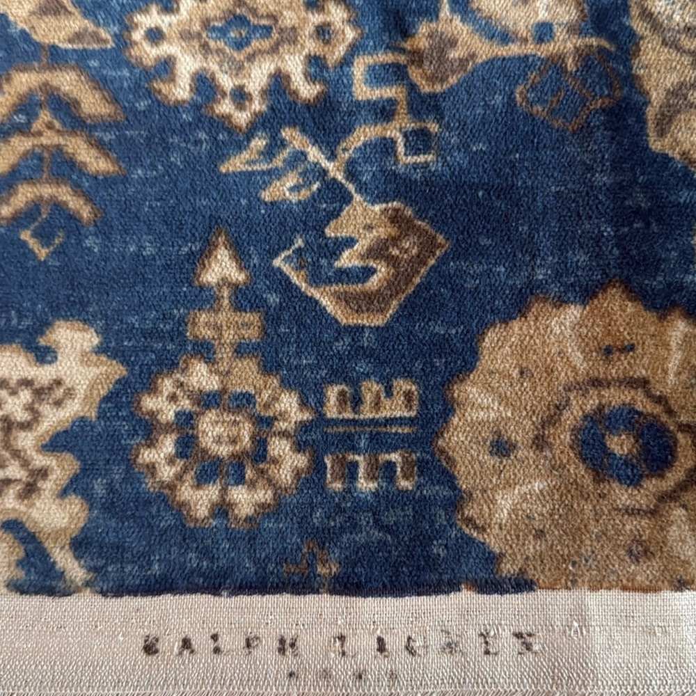 RALPH LAUREN HOME Upholstery Fabric Off Cuts 6 pieces of various sizes